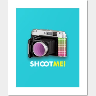 shoot me Posters and Art